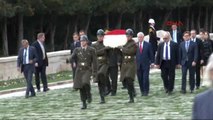 ABD Dışişleri Bakanı Rex Tillerson Anıtkabir'i Ziyaret Etti