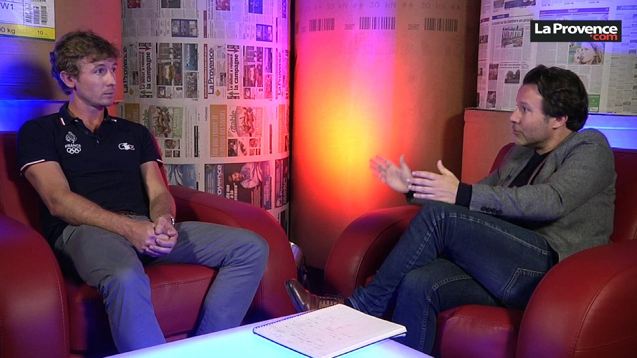 Julien d'Ortoli : "Quand je régate, je suis toujours à fond"