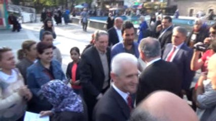 Bakan Faruk Özlü, Hayır Çadırını Ziyaret Etti