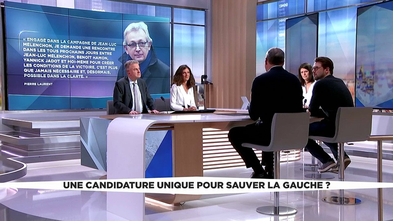 Benjamin Lucas invité de LCI - 30/03/17