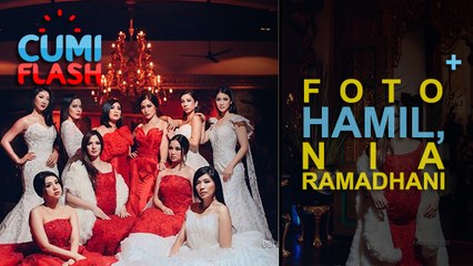 Foto Bareng Sosialita Sexy, Nia Ramadhani Tetap Pede - CumiFlash 30 Maret 2017