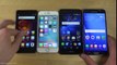 iPhone 6 vs. Asus ZenFone 3 Max vs. Xiaomi Redmi 4 Prime vs. Samsung Galaxy J7 - Speed Test!