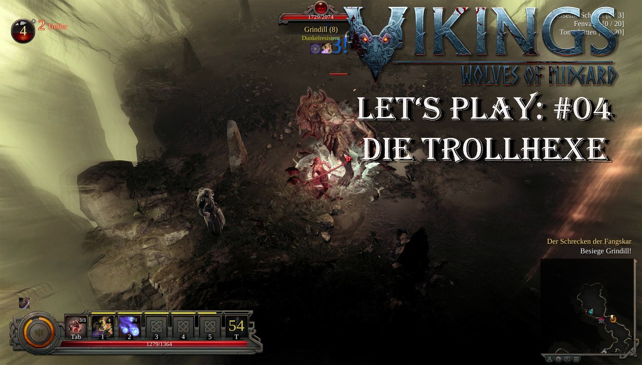 Vikings: Wolves of Midgard - Let's Play: #04 - Die Trollhexe [GERMAN|HC|GAMEPLAY|PC|HD]