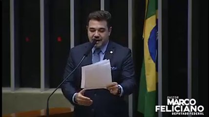FELICIANO DETONA O COMUNISMO E O GLOBALISMO
