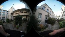 Visite 360° de la cour