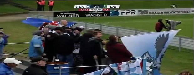 2-1 Anders 'Nille' Nielsen Goal Denmark  1. Division - 30.03.2017 FC Roskilde 2-1 Skive IK