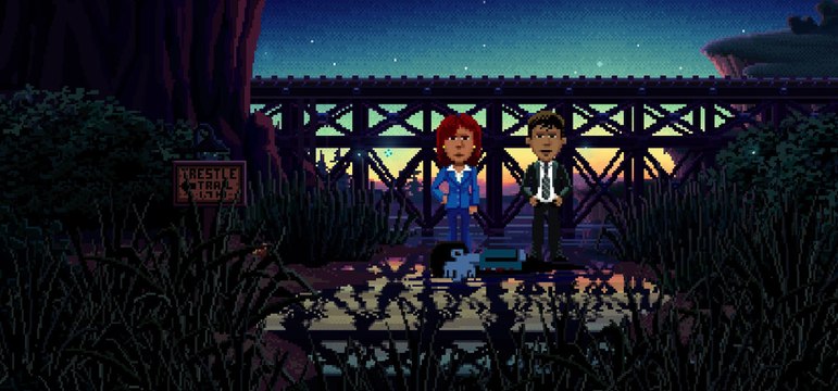 Thimbleweed Park - primeros minutos en español