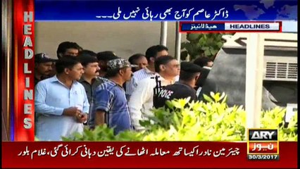 Headlines 2200 30th March 2017