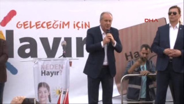 Izmir Muharrem Ince: Galatasaray, Hakan Şükür'ü Iyi Futbolcu Olduğu Için Takıma Aldı Sen Fetö'cü...