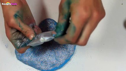 How To Make Squishy Mesh Slime Balls - Hooplakid