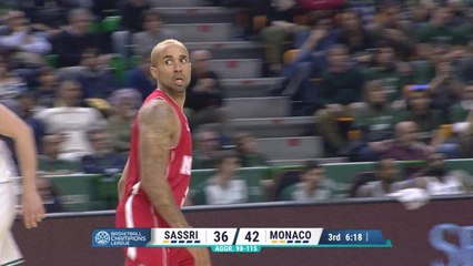 Basket Champions League - 1/4 de finale retour - Monaco valide son billet pour le Final Four