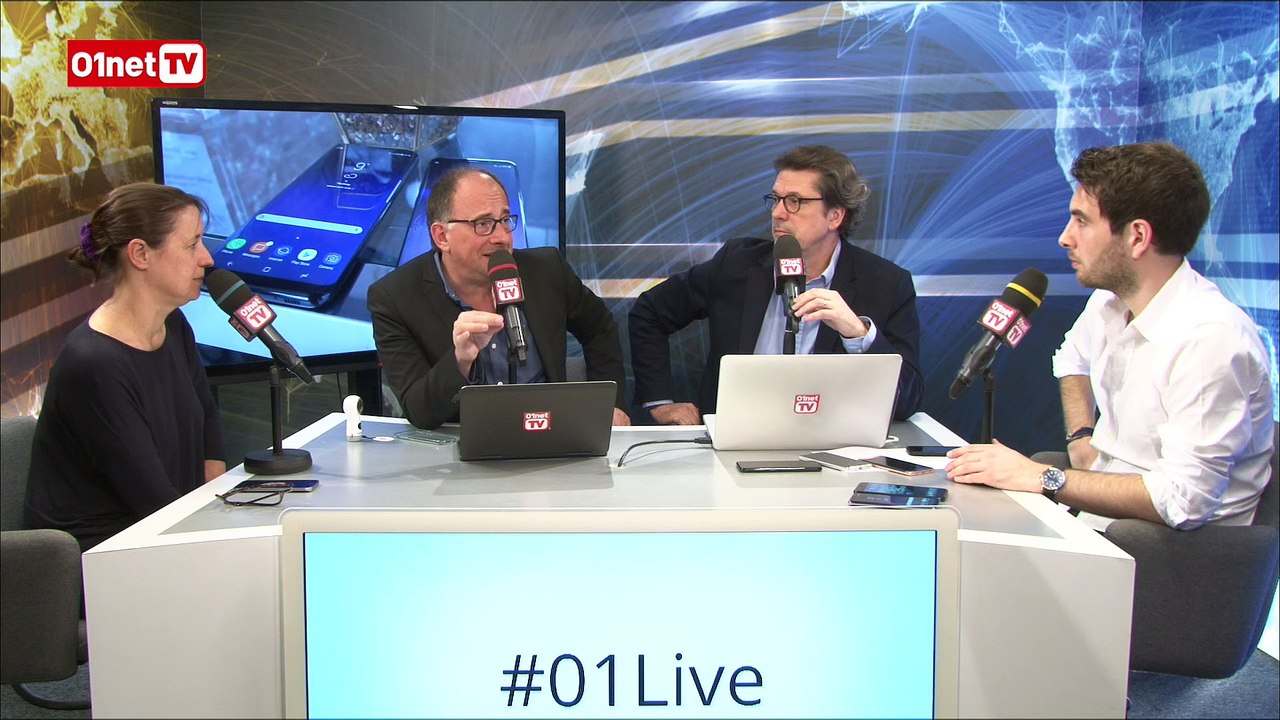 01LIVE HEBDO #136 : On vous dit TOUT sur le Galaxy S8