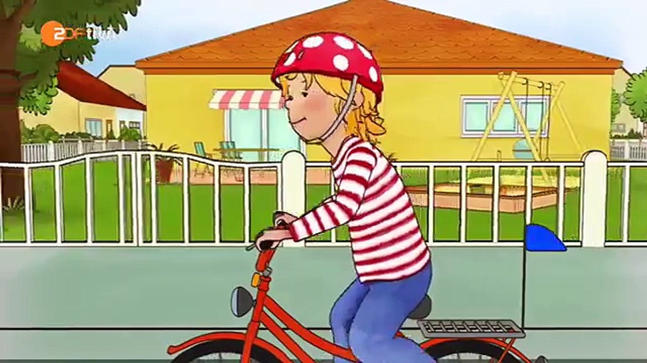 Meine Freundin Conni - Staffel 2, Folge 20 - Conni fährt Bahn