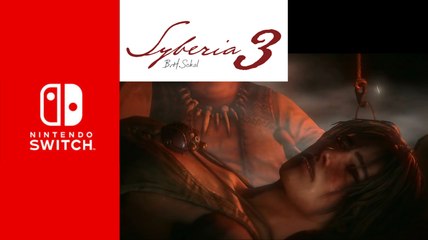 ⚫ Syberia 3 - O Primeiro Grande jogo Third party para o Nintendo Switch!