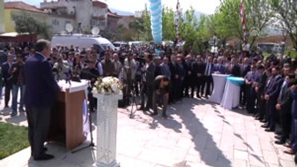 Ataş: "Siyaset, Centilmenlik Içinde Yapılan Bir Iş Olması Lazım"