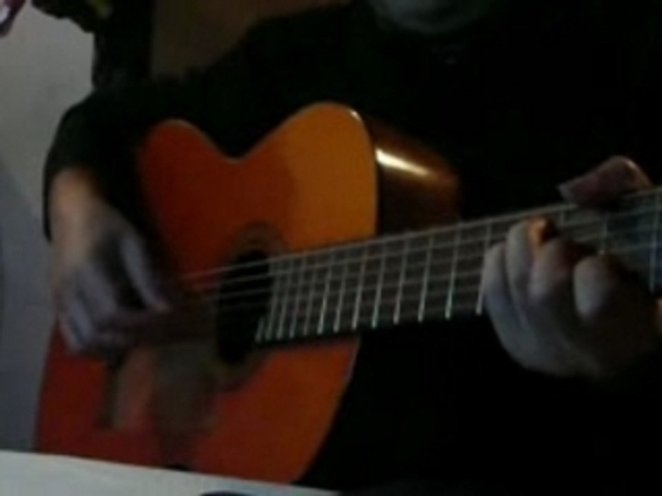 Don't Think Twice,It's All Right(arrgt.guitare&impro style country)