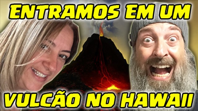 Diamond Head Crater Brain Teasers - Entramos em um VULCÃO no HAWAII