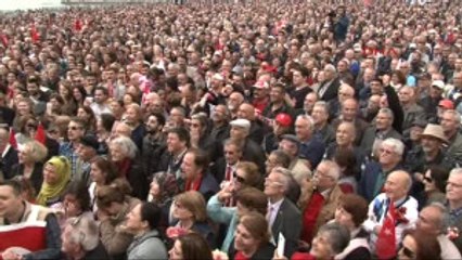 Izmir Muharrem Ince: Galatasaray, Hakan Şükür'ü Iyi Futbolcu Olduğu Için Takıma Aldı Sen Fetö'cü...