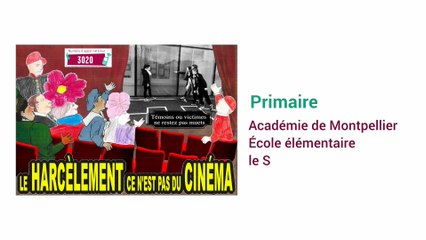 Remise du Prix Non au Harcèlement 2017