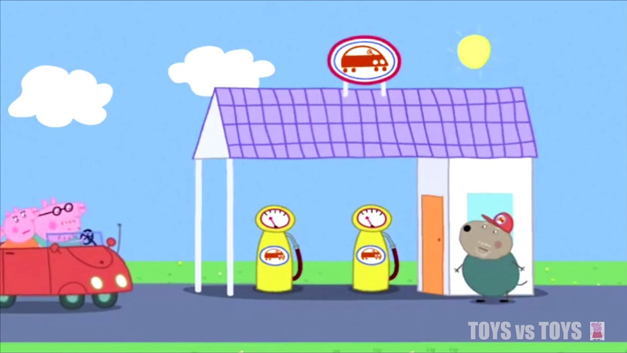 Peppa Pig The New Car Snow Series 1 Epi asdas