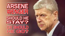 Wenger - should he stay or should he go?