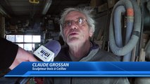 D!CI TV : rencontre avec Claude Grossan, sculpteur du Queyras