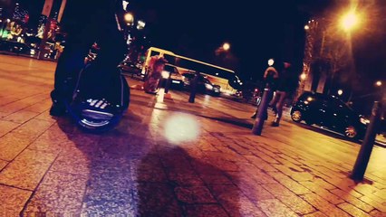 West Coyotes Riders - PARIS By Night DECEMBER 2016