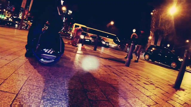 West Coyotes Riders - PARIS By Night DECEMBER 2016