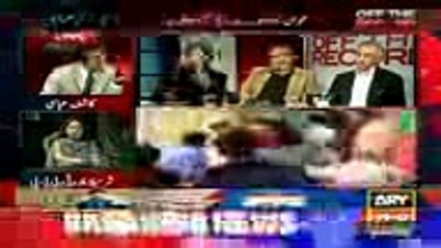 Who is a secular in your eyes Kashif Abbasi and Rauf Klasra Thrashes asks Ali Muhammad Khan