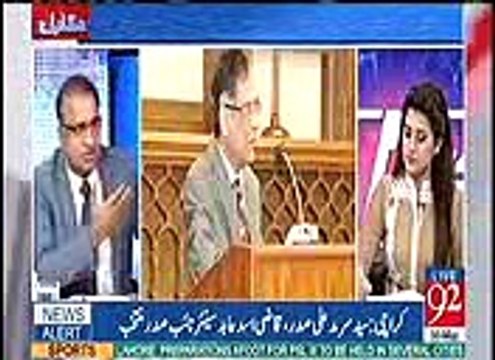 Jo log riyasat chal rahe hai wo aap(CJ Saqib Nisar) ko serious nahi le rehay kyun ke aap kis banday ko saza nahi de rahay Rauf Klasar