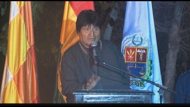 Evo Morales será sometido en Cuba a una cirugía en la garganta