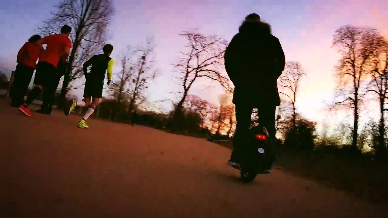 Ride Dias Kimos - CoyotesTest - RockWheel GT16 GOTWAY MS3 - PARIS Vincennes