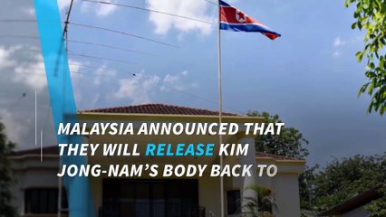 Malaysia to trade Kim Jong-Nam’s body for nine captives in North Korea