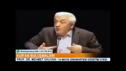 İyi ki okul okumadım diyen zat ve Prof. Dr. Mehmet Okuyan'ın cevabı