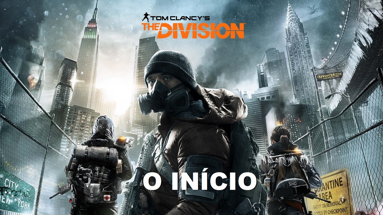 The Division PS4 - O Início