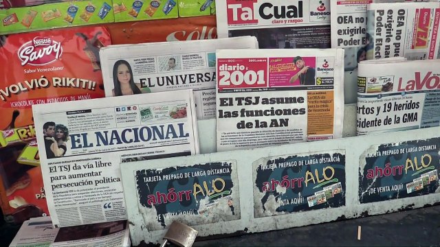 Venezuela: le Parlement privé de ses pouvoirs