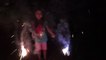 HUGE New Years 2017 Fireworks Show Fun Party in Our Backyard 324