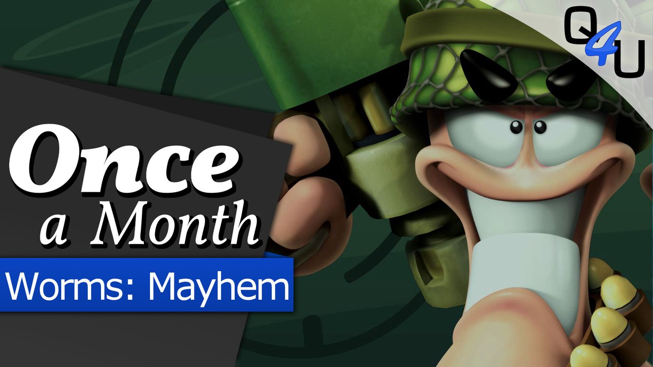 Worms Ultimate Mayhem - Once a Month März 2017 | QSO4YOU Gaming
