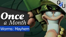 Worms Ultimate Mayhem - Once a Month März 2017 | QSO4YOU Gaming