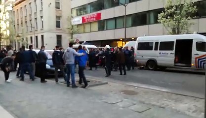 Incidents devant le consulat de Turquie à Bruxelles