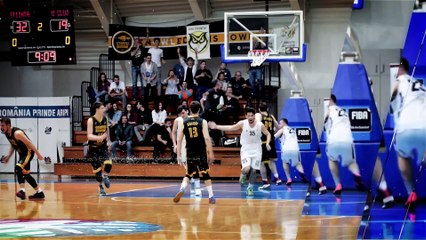 TURNEUL FINAL U20 - CN de Baschet Masculin