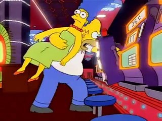 Los Simpson: Y a Maggie le dio la risa...