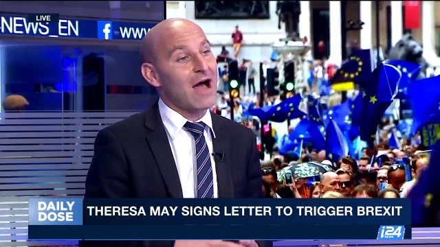DAILY DOSE | Theresa May signs letter to trigger Brexit | Wednesday, March 29th 2017