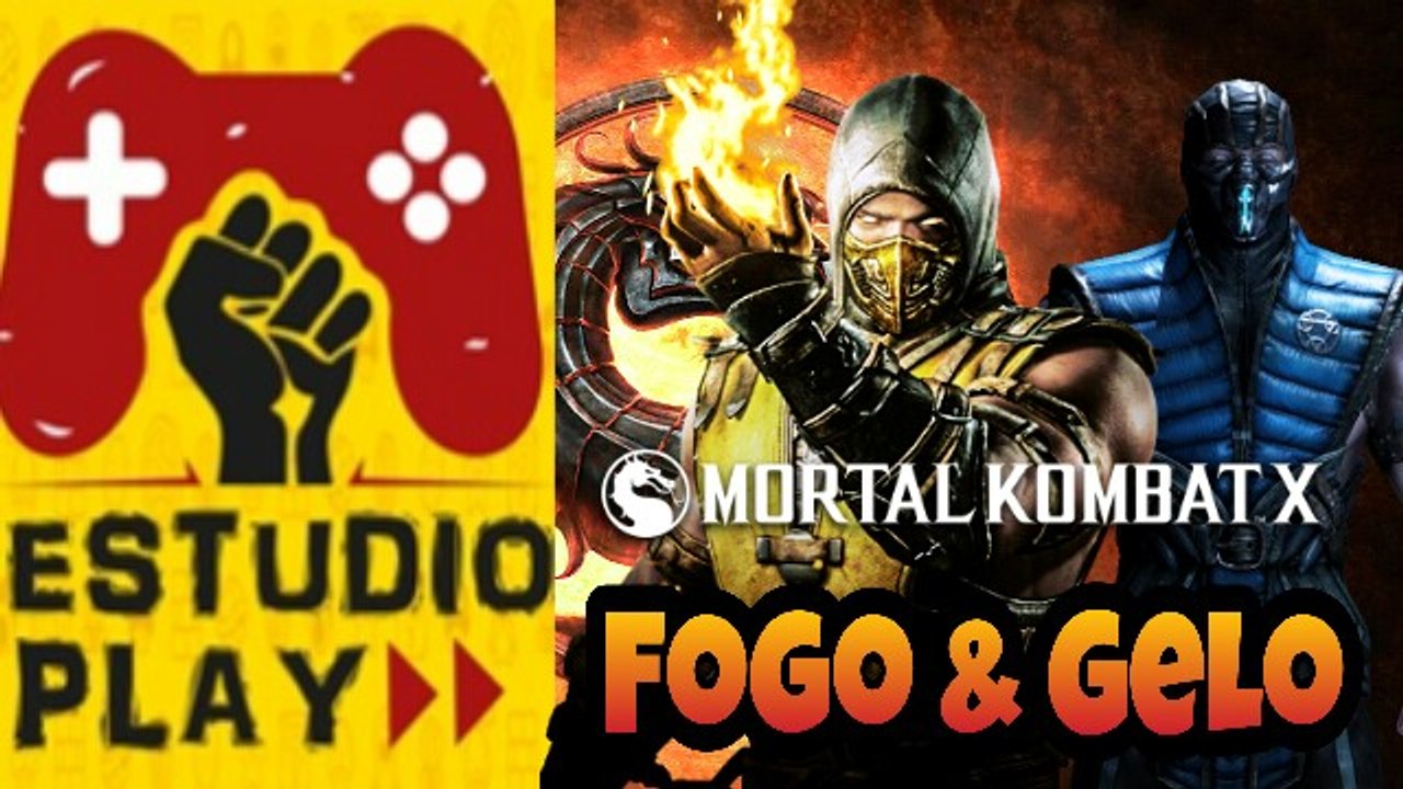 MORTAL KOMBAT XL - TORRES DE FOGO E GELO