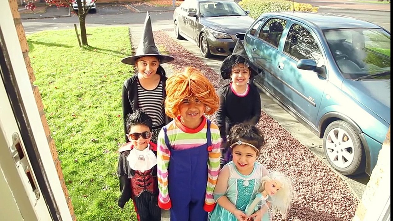 Desi trick or treat - Rahim Pardesi