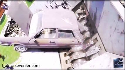 Arabanın motorunu çıkartmadan parçalayıcıya atılırsa ne olur ?