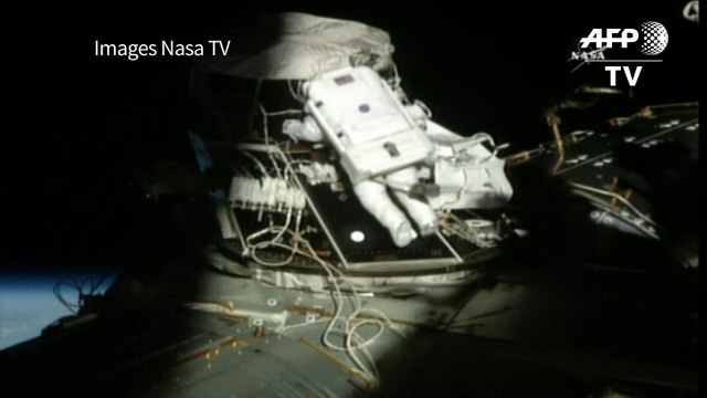 Peggy Whitson, la femme au record de sorties spatiales