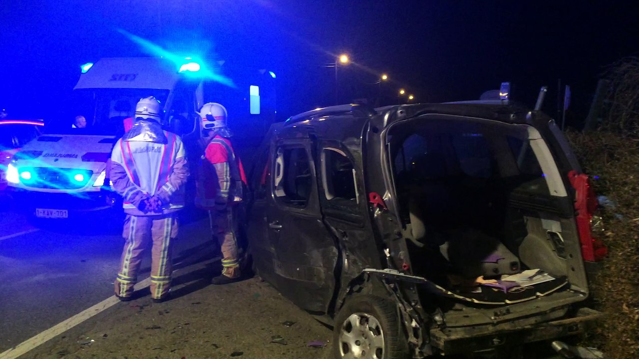 Un Braivois griévement blessé dans un accident
