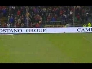 Genoa-Udinese (3-2) Gol di Marco Borriello (2)