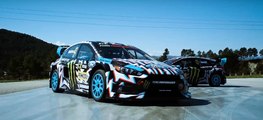 VÍDEO: Ford Focus RS RX 2017, ¡listo para la batalla!